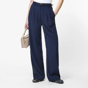 NEW Harry Suiting Trouser Marine French Connection US Size 10